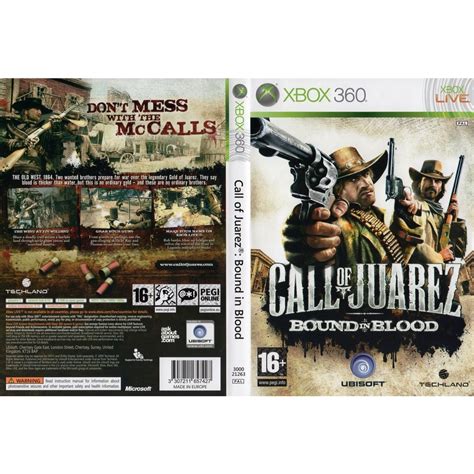 Call of juarez bound in blood P/ XBOX360 (LTU/LT/JTAG/RGH) | Shopee Brasil