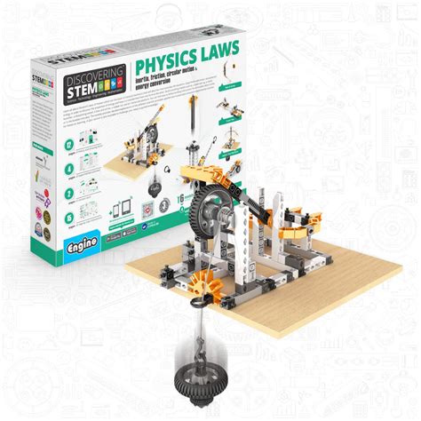 Engino- STEM Toys for Kids 9+, Physics Laws: India | Ubuy