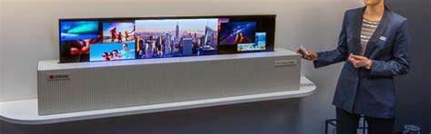 Oprolbaar, modulair en superhelder - Een blik in de toekomst van tv ...