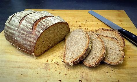 Pan integral de trigo y centeno – Pan para Hoy