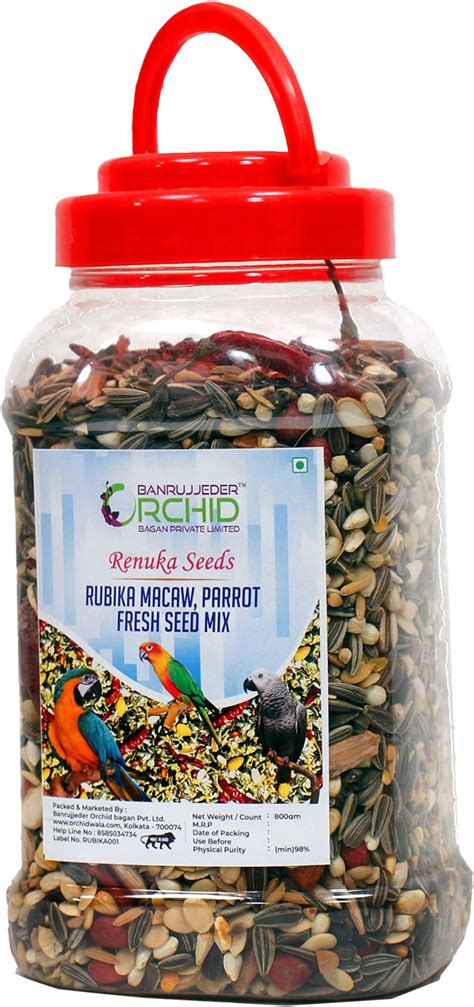 Buy BANRUJJEDER ORCHID BAGAN PRIVATE LIMITED Rubika Macaw, African Grey ...