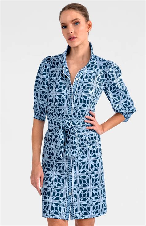 Gretchen Scott Swagger Dress Ring Toss in Navy – House to Home ...