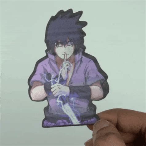 Sasuke mini 3D sticker – Otakukulture