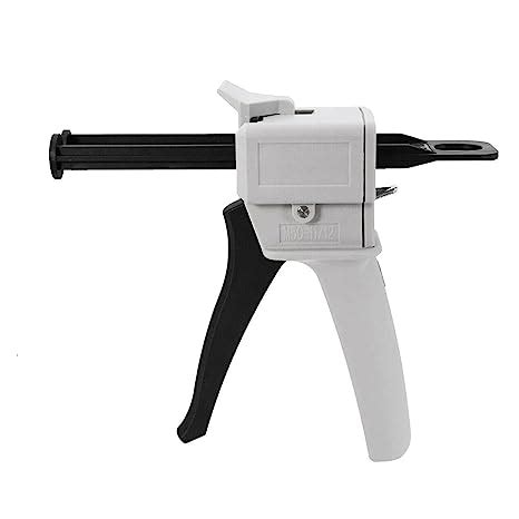 Dispenser Conveyor Gun 50ml,Adhesive Dispensing Mixer, Manual Dual ...