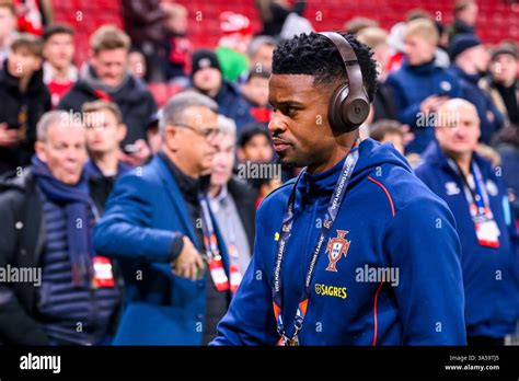 2 (POR) - Nélson Semedo. Nations League: Danmark mod Portugal - 20.03. ...