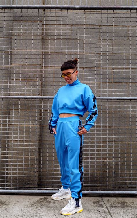 Alien Pattern Track Suit 的图像结果