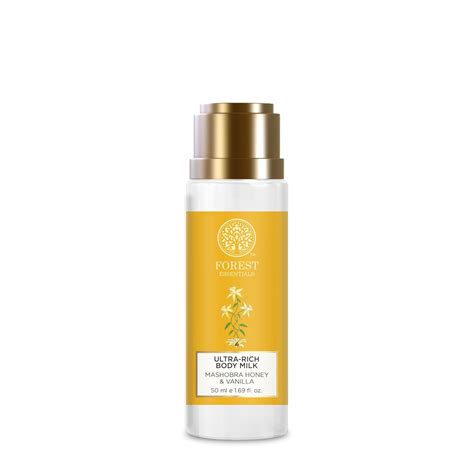 Forest Essentials Ultra-Rich Body Milk Honey & Vanilla | Ayurvedic ...