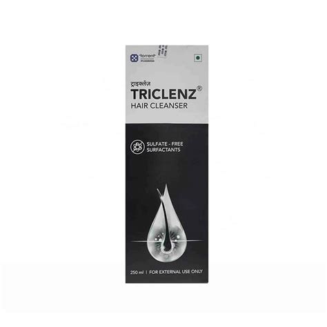 Triclenz Hair Cleanser 250ml Online - Cureka