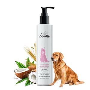 Buy Poodle Anti-Shedding Dog Shampoo – Reduces Excessive Hair Fall ...