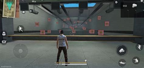 How to play Free Fire in training mode