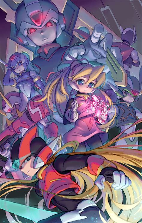 ArtStation - MEGAMAN ZERO, WHO . | Mega man art, Megaman zero, Mega man