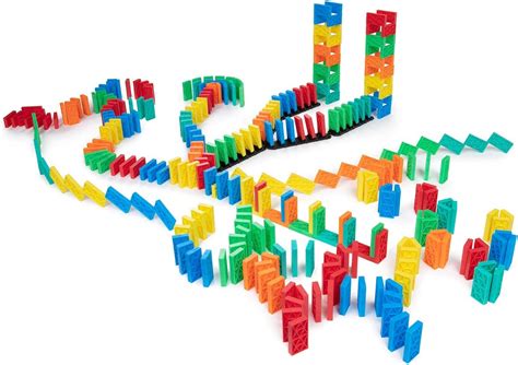 Buy Bulk Dominoes Kinetic Domino Kit | Dominoes Set, STEM STEAM Small ...