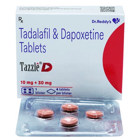 Tazzle D Tablet 4's | Uses, Side Effects, Price | Apollo Pharmacy
