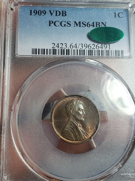 1909 Vdb Cent