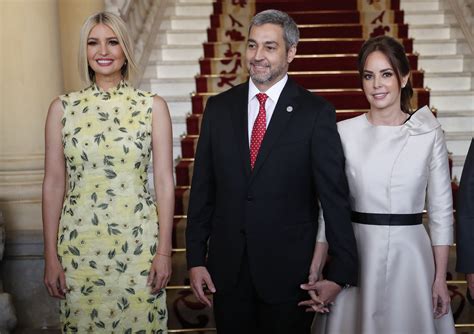 Ivanka Trump meets with Paraguay's president as part of tour - China Plus