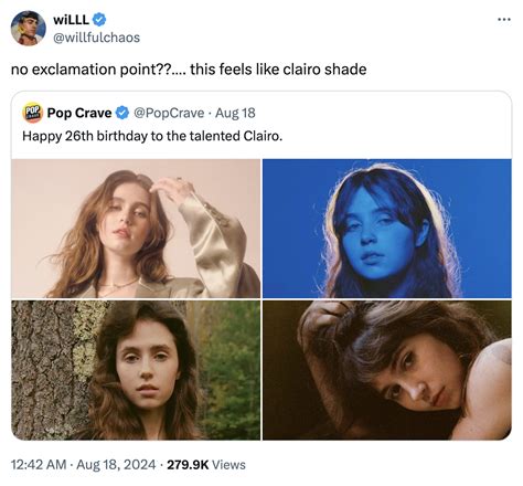 Clairo Shade meme | Clairo Shade | Know Your Meme