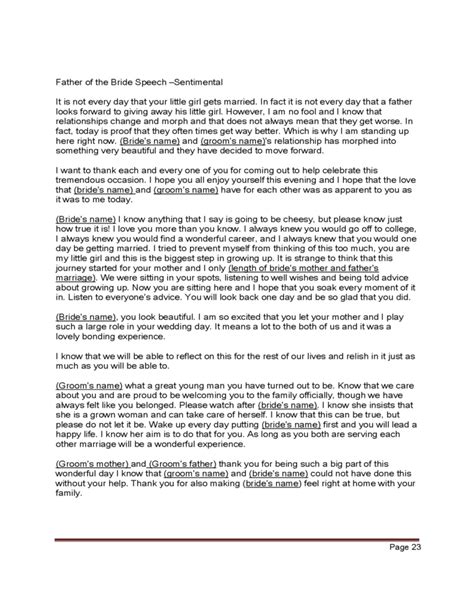 Image result for Father of the Bride Speeches Examples