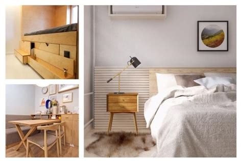 二十平米小户型装修技巧 小型卧室设计