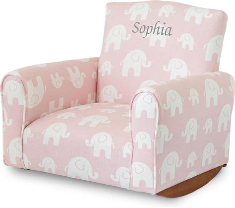 Amazon.com: Kids Personalized Chair, Personalized Kids Upholstered ...