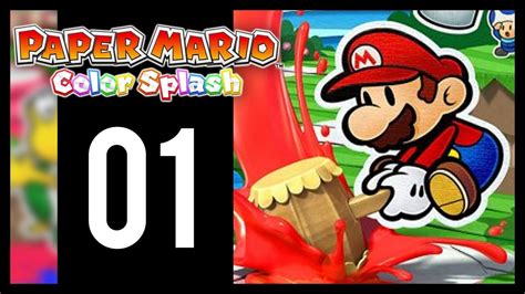 Image result for Paper Mario Color Splash Walkthrough