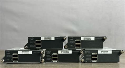 Lot Of 10] Genuine Cisco Catalyst C2960X-STACK India | Ubuy