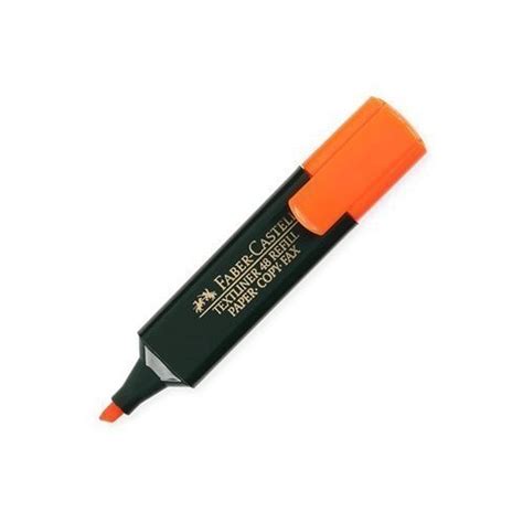 Faber Castell Textliner Highlighter - Orange Color