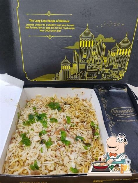Menu at Behrouz Biryani Bellandur, Bengaluru, Shop 101/5
