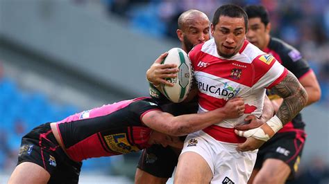 Challenge Cup final: Wigan Warriors' Harrision Hansen dismisses poor ...