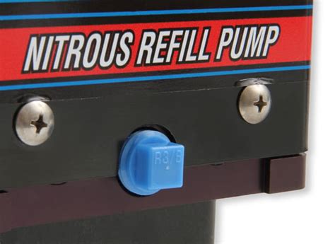 NOS 14253NOS NOS NITROUS REFILL STATION TRANSFER PUMP