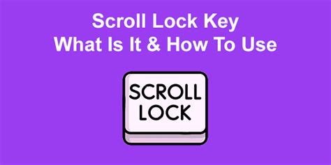 Image result for Scroll Lock Key