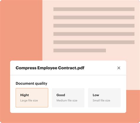 Image result for Reducing PDF File Size