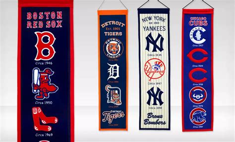 MLB Heritage Banner | Groupon Goods