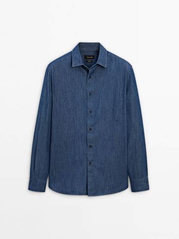 Men's casual style shirts - Massimo Dutti