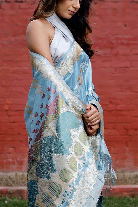 Kadhwa Handloom Banarasi Katan Silk Sarees – Chinaya Banaras