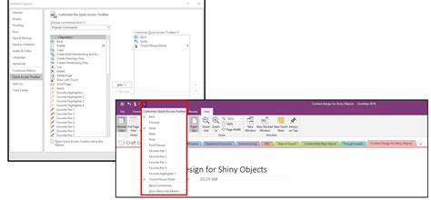 OneNote Customize 的图像结果