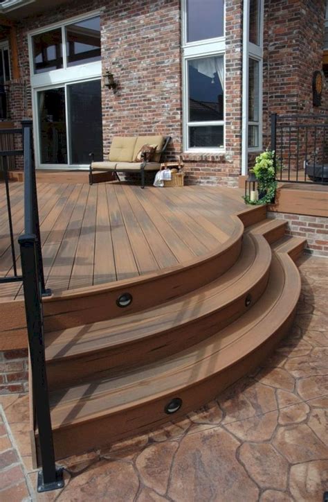 Amazing 25 Unique Outdoor Wooden Stairs Ideas That Will Enhance Your ...