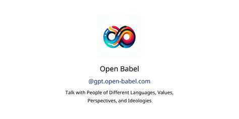 Image result for Open Babel GUI