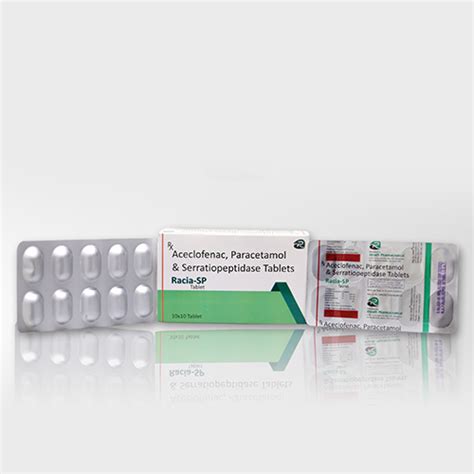 RACIA-SP Tablets RIYADH PHARMACEUTICALS