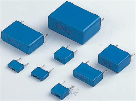 B32529C1473K000 EPCOS | EPCOS B32529 Polyester Film Capacitor, 63 V ac ...