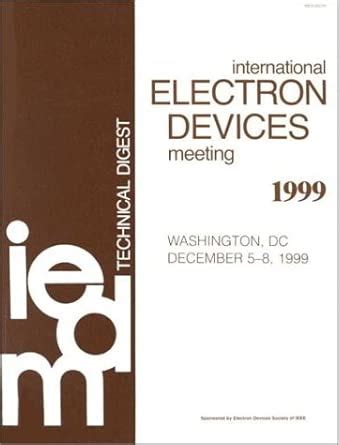 1999 International Electron Devices Meeting (Iedm) (International ...