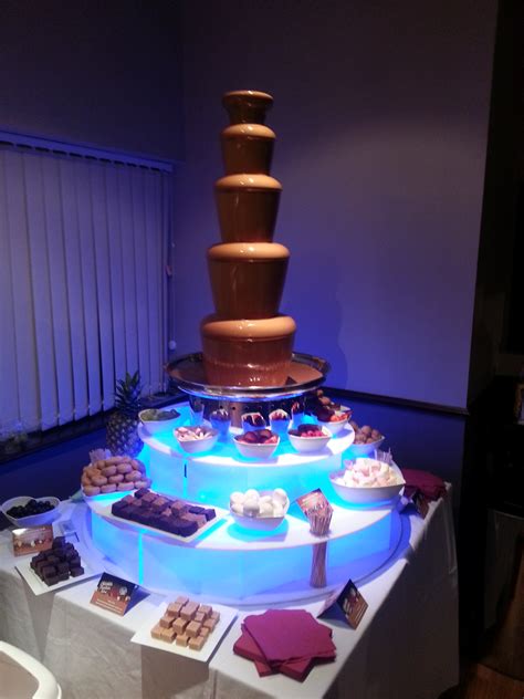 Lancashire Chocolate Fountain Hire - AndyB Events