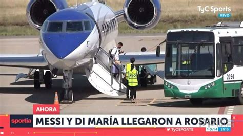 圣诞假期开始 阿媒：梅西乘私人飞机抵达罗萨里奥_PP视频体育频道