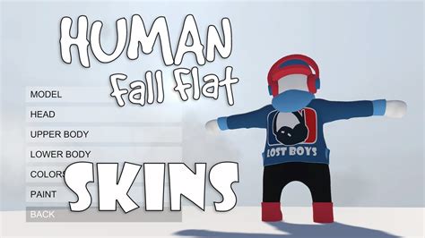 📖 Custom Skins & Textures Tutorial | Human Fall Flat - YouTube