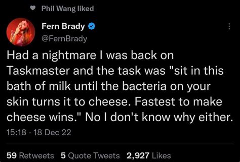 Image result for Fern Taskmaster