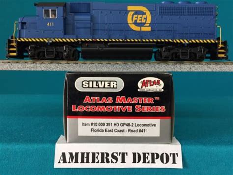 Atlas HO Florida East Coast GP40-2 Locomotive India | Ubuy