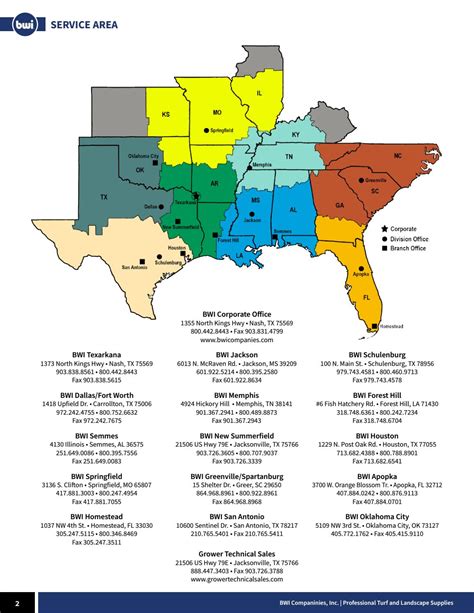 BWI Professional Turf & Landscape Catalog by BWI Companies, Inc. - Issuu