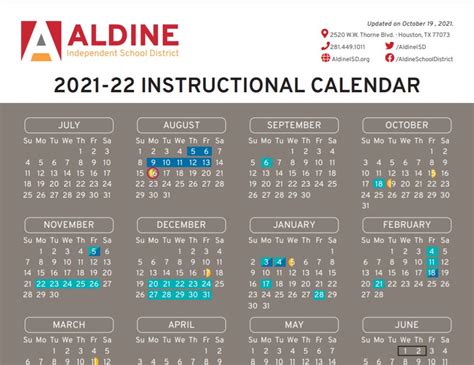 Aldine Calendar 23 24 | dev.onallcylinders.com