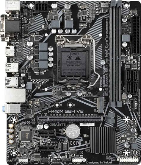 Gigabyte H410M S2H V2 Motherboard | Price, Key Features and Specifications