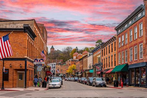 Pretty Country Towns In The Us 10 Best Cities To Visit In The USA