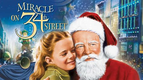 Miracle On 34th Street 1947 Poster
